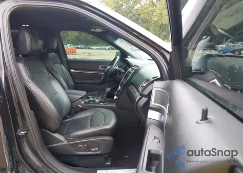 2018 Ford Explorer Limited from USA, damaged, VIN 1FM5K8F87JGC85988